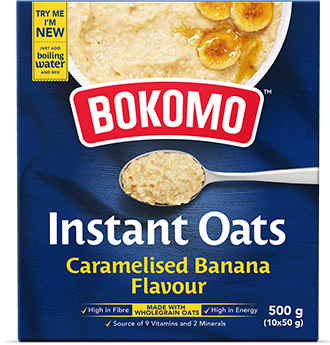 Bokomo Instant Oats Banana Flavour preview image