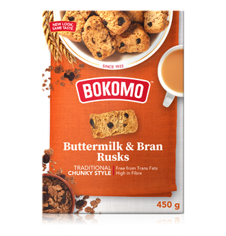 Bokomo Rusks Buttermilk  & Bran preview image