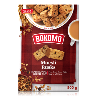 Bokomo Rusks Muesli Sliced preview image