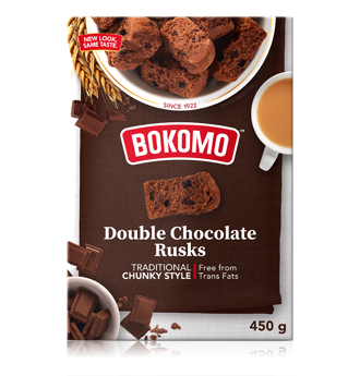 Bokomo Rusks Double Choc preview image