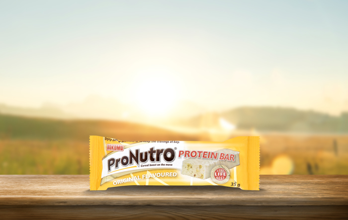ProNutro Cereal Bar Original Flavoured image
