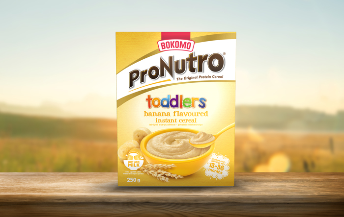 ProNutro Toddlers Banana Flavoured image