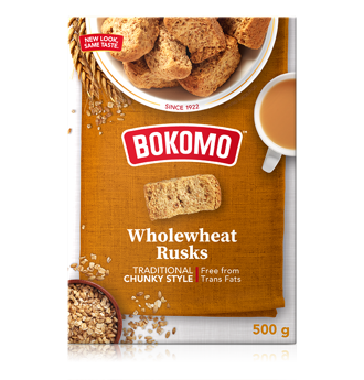Bokomo Rusks Wholewheat preview image