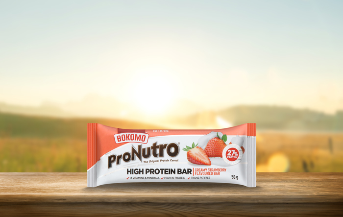 ProNutro High Protein Bar Strawberry Flavoured image