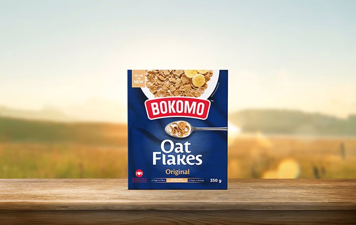 Bokomo Oat Flakes Original Flavour image