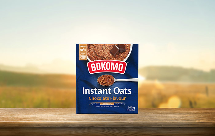 Bokomo Instant Oats Chocolate Flavour image