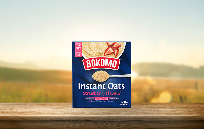 Bokomo Instant Oats Strawberry Flavour image