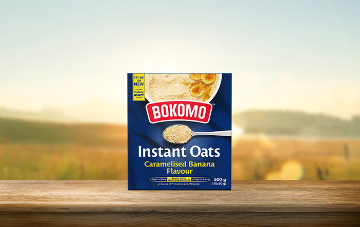Bokomo Instant Oats Banana Flavour image