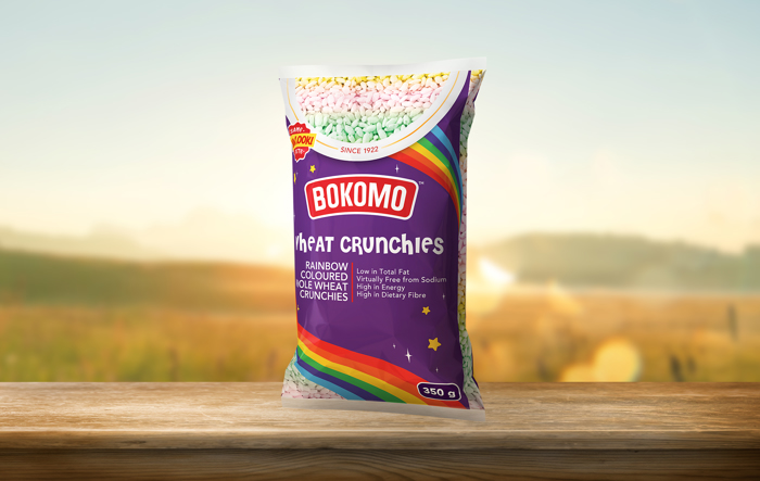 Wheat Crunchies Rainbow image