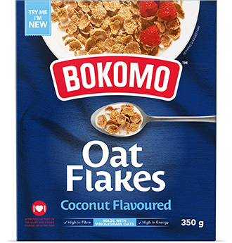 Bokomo Oats Flakes Coconut Flavour  preview image