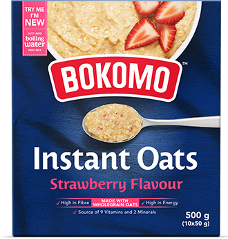 Bokomo Instant Oats Strawberry Flavour preview image