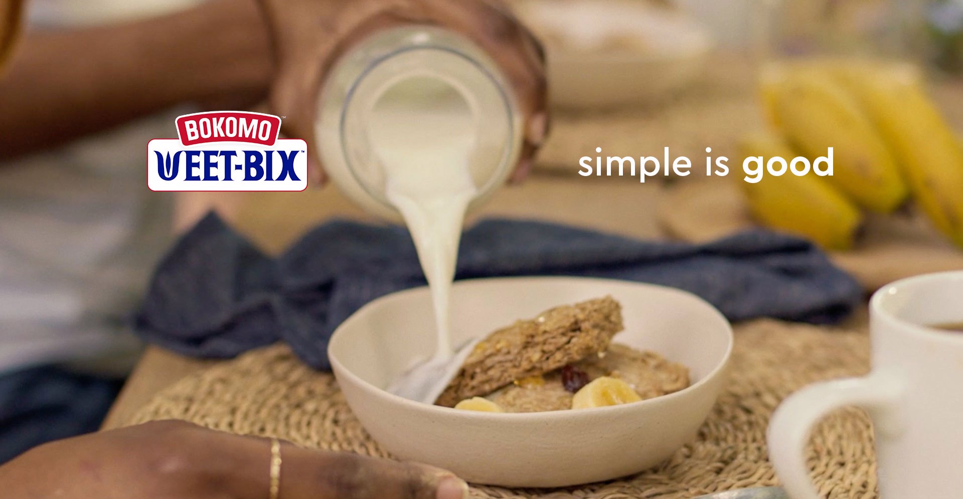 Bokomo Weetbix homepage banner