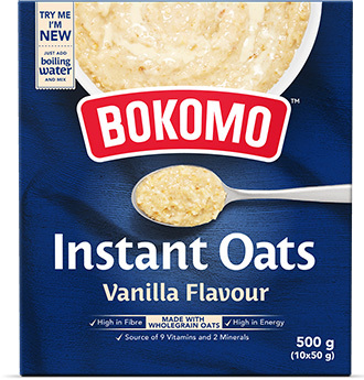 Bokomo Instant Oats Vanilla Flavour preview image