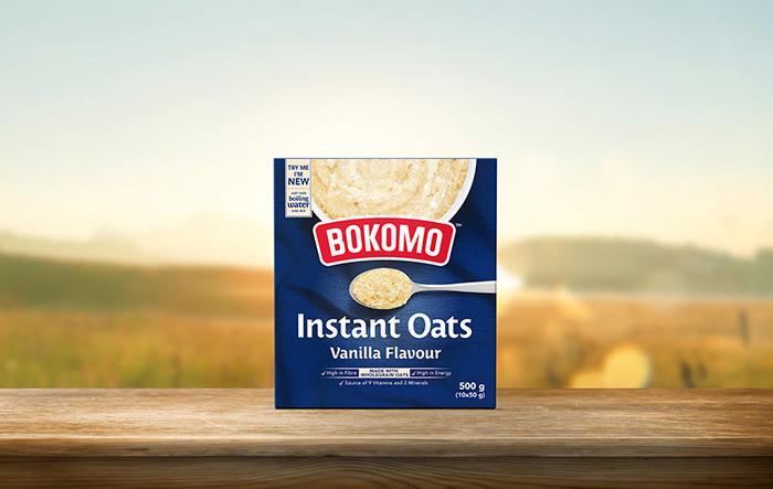 Bokomo Instant Oats Vanilla Flavour image