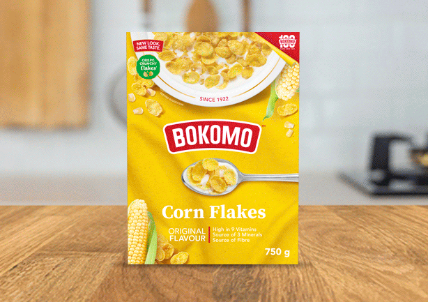 bokomo corn flakes brand product