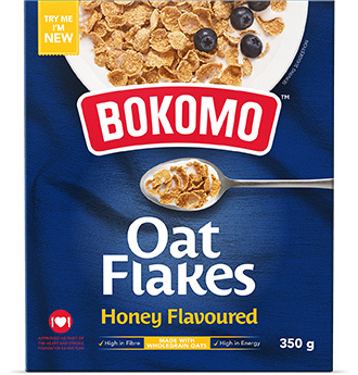 Bokomo Oat Flakes Honey Flavour preview image